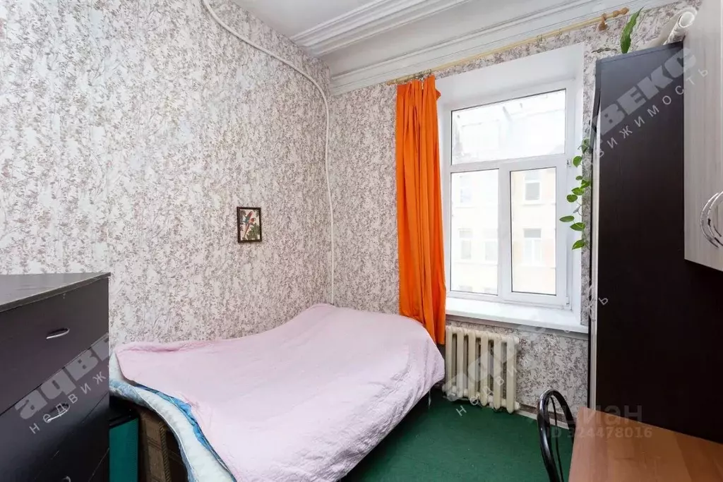Комната Санкт-Петербург ул. Воскова, 18/10 (11.7 м) - Фото 1