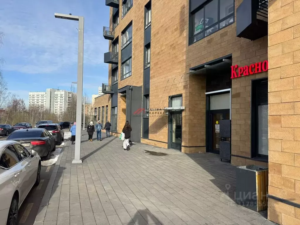 Торговая площадь в Москва Родниковая ул., 5А (147 м) - Фото 1