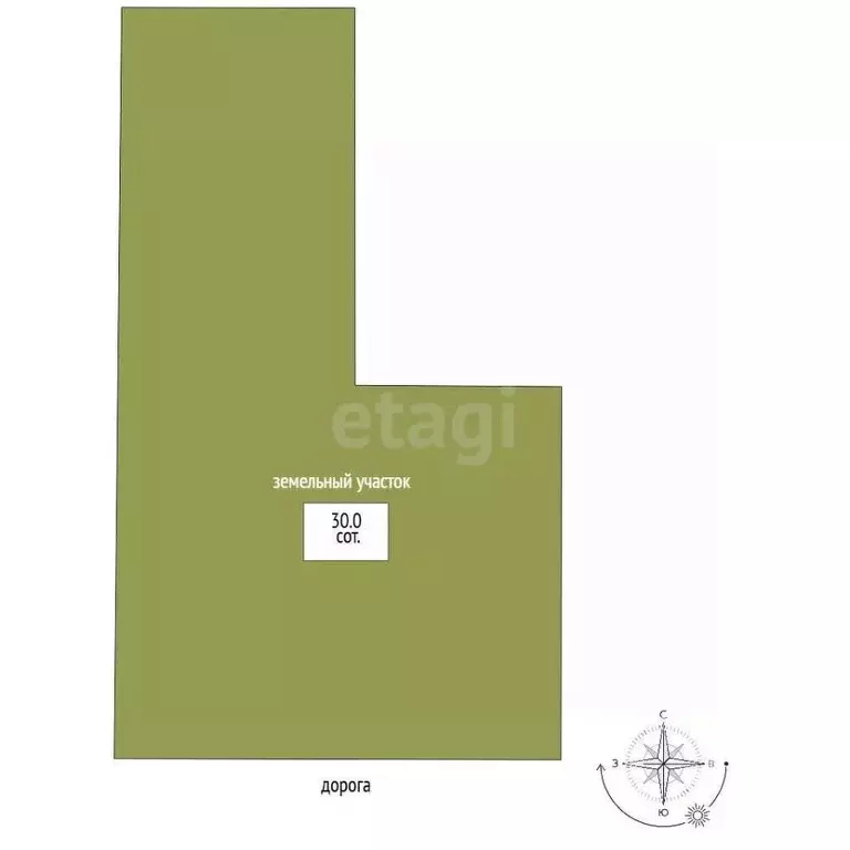 Участок в Самарская область, Ставропольский район, Большая Рязань ... - Фото 1