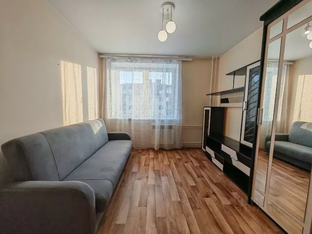 Студия Новосибирская область, Новосибирск Дивногорский мкр, ул. ... - Фото 1