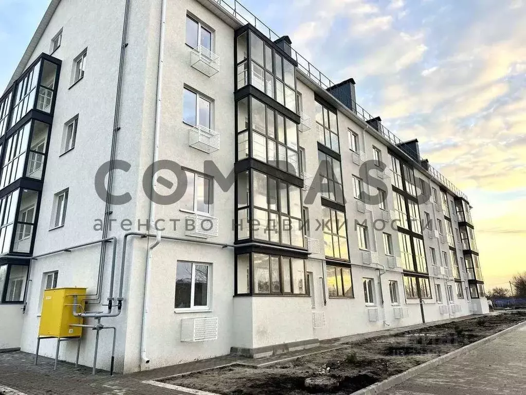 2-к кв. Белгородская область, Белгородский район, Новосадовское с/пос, ... - Фото 1