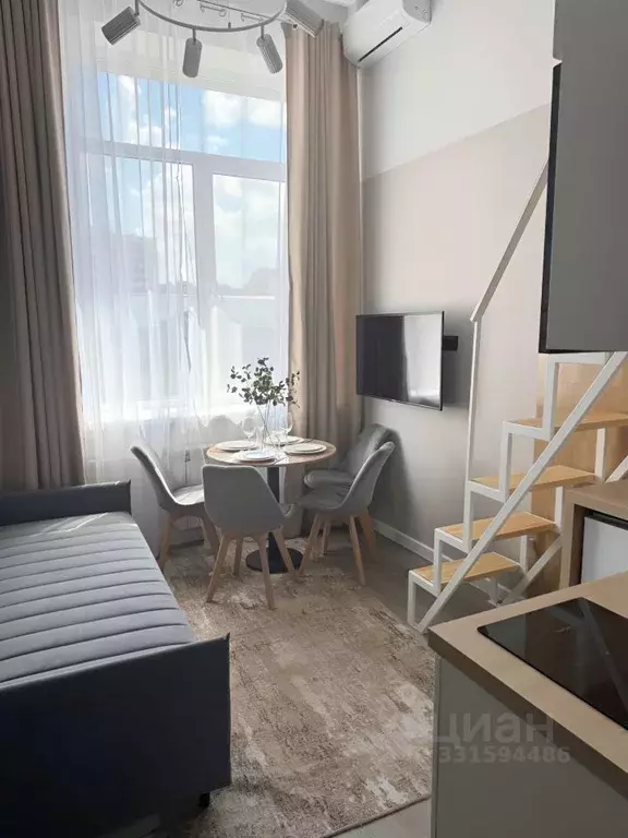 Студия Москва Грайвороновская ул., 4С1 (25.0 м) - Фото 1
