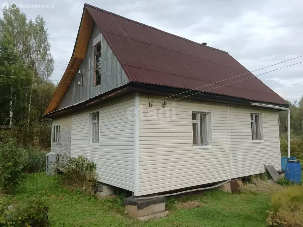 Дом в Кусинское сельское поселение, садоводческий массив Посадников ... - Фото 0