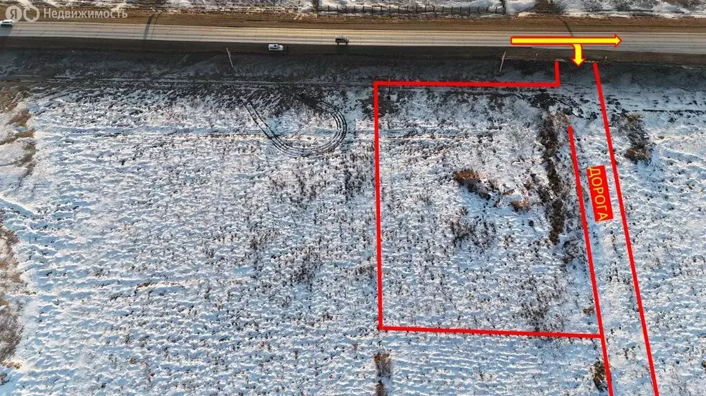 Участок в Иркутский муниципальный округ, село Хомутово (36 м) - Фото 1