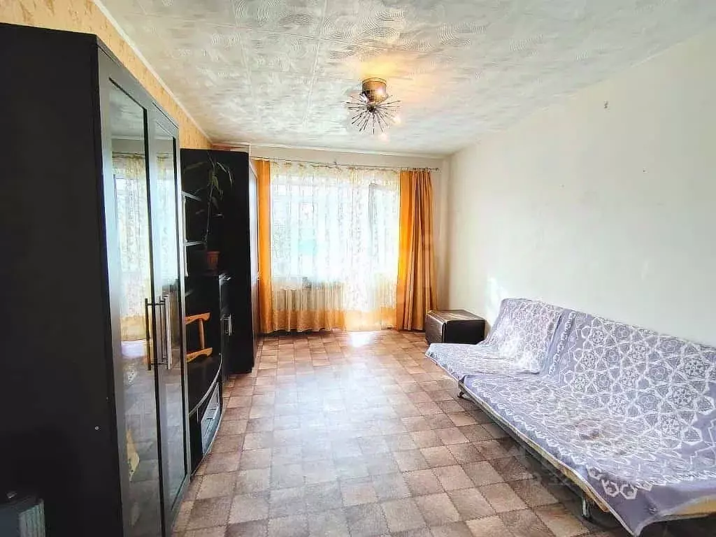 2-к кв. Хабаровский край, Николаевск-на-Амуре Пионерская ул., 74 (54.0 ... - Фото 1