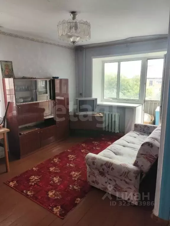 1-к кв. Кемеровская область, Прокопьевск ул. Шишкина, 16 (31.0 м) - Фото 1