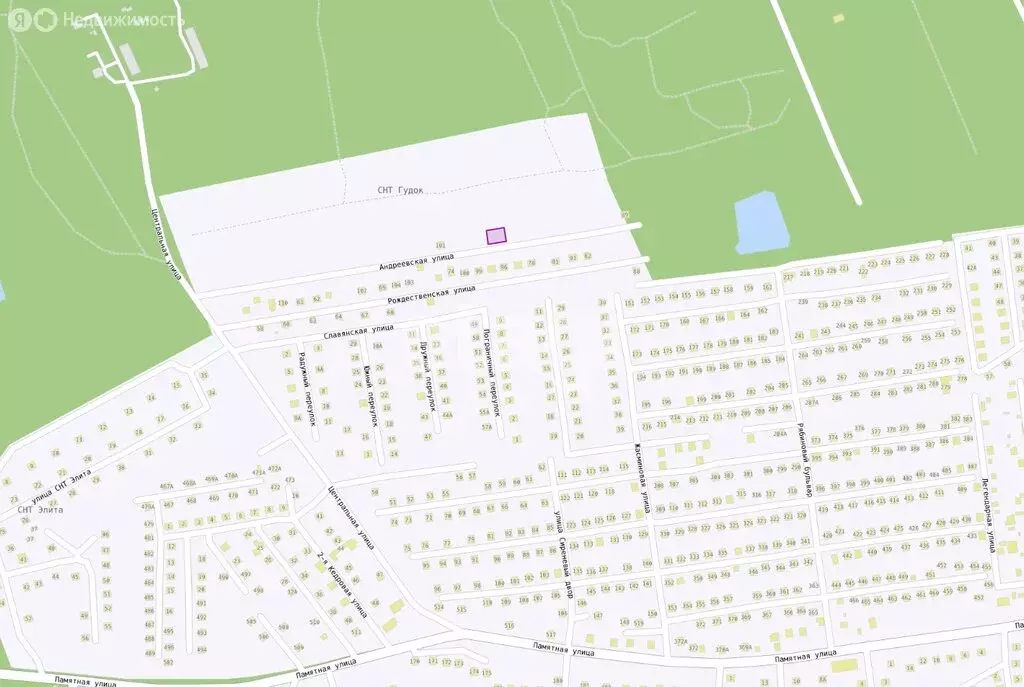 Участок в Южно-Сахалинск, СНТ Радужное, Андреевская улица (5 м) - Фото 1