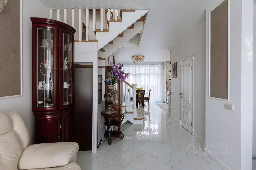 Таунхаус в Калининградская область, Зеленоградск ул. Гагарина (171 м) - Фото 1