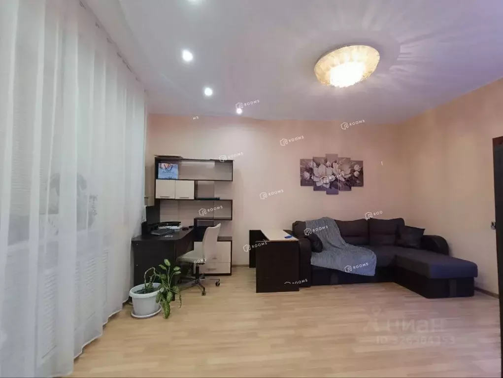 2-к кв. Тульская область, Щекинский район, Первомайский городское ... - Фото 1