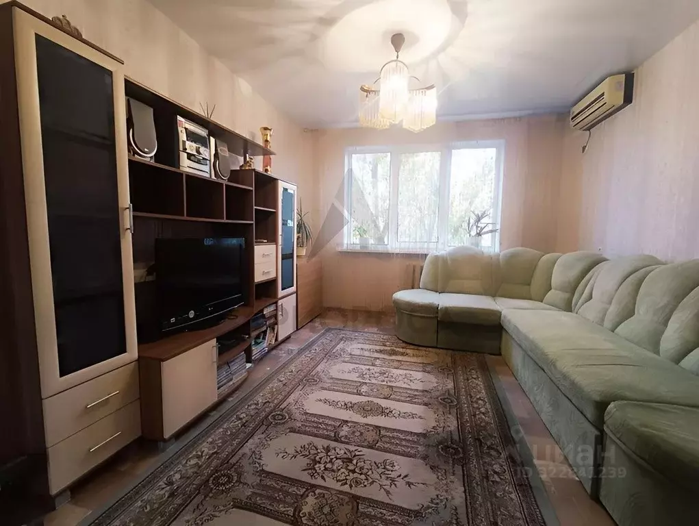 3-к кв. Волгоградская область, Волгоград ул. Маршала Еременко, 62 ... - Фото 2