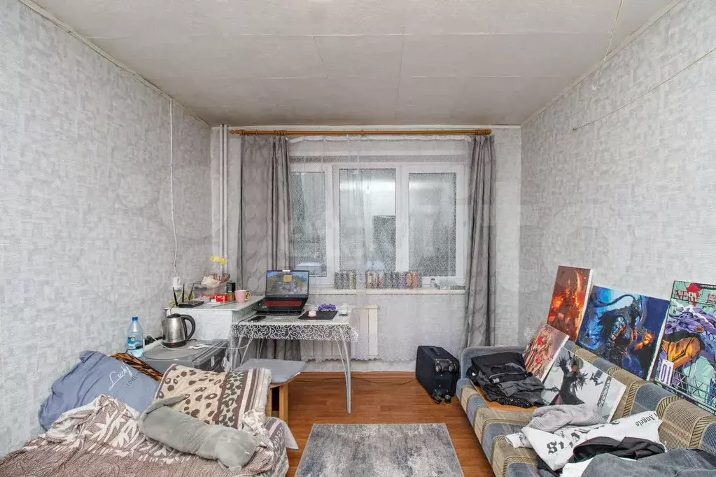 1-к. квартира, 16,7 м, 1/5 эт. - Фото 0