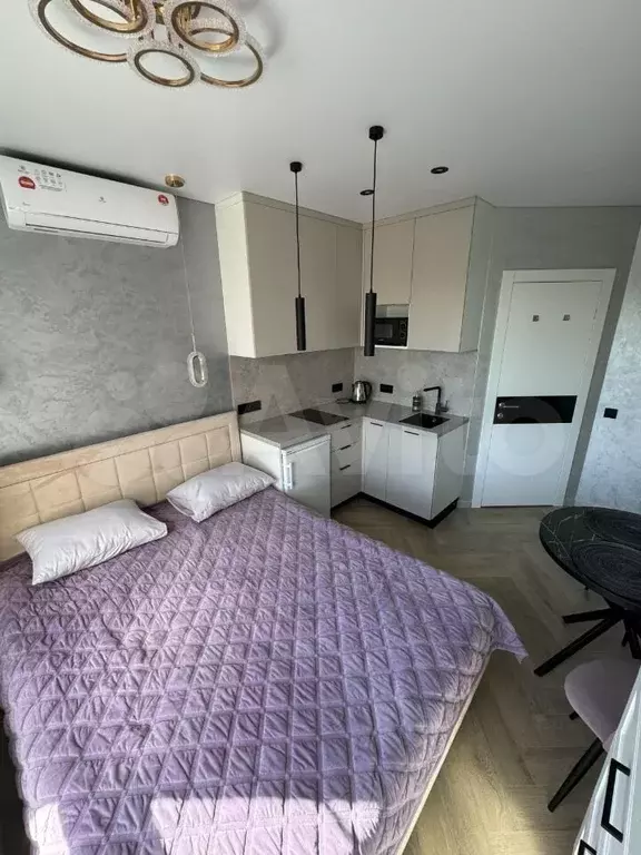 Апартаменты-студия, 21 м, 6/8 эт. - Фото 1