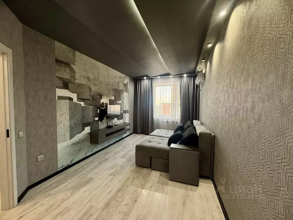 1-к кв. Ростовская область, Ростов-на-Дону ул. Вересаева, 101/5 (37.3 ... - Фото 1