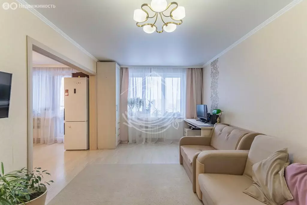 1-комнатная квартира: Барнаул, улица Сергея Ускова, 33 (34.5 м) - Фото 2