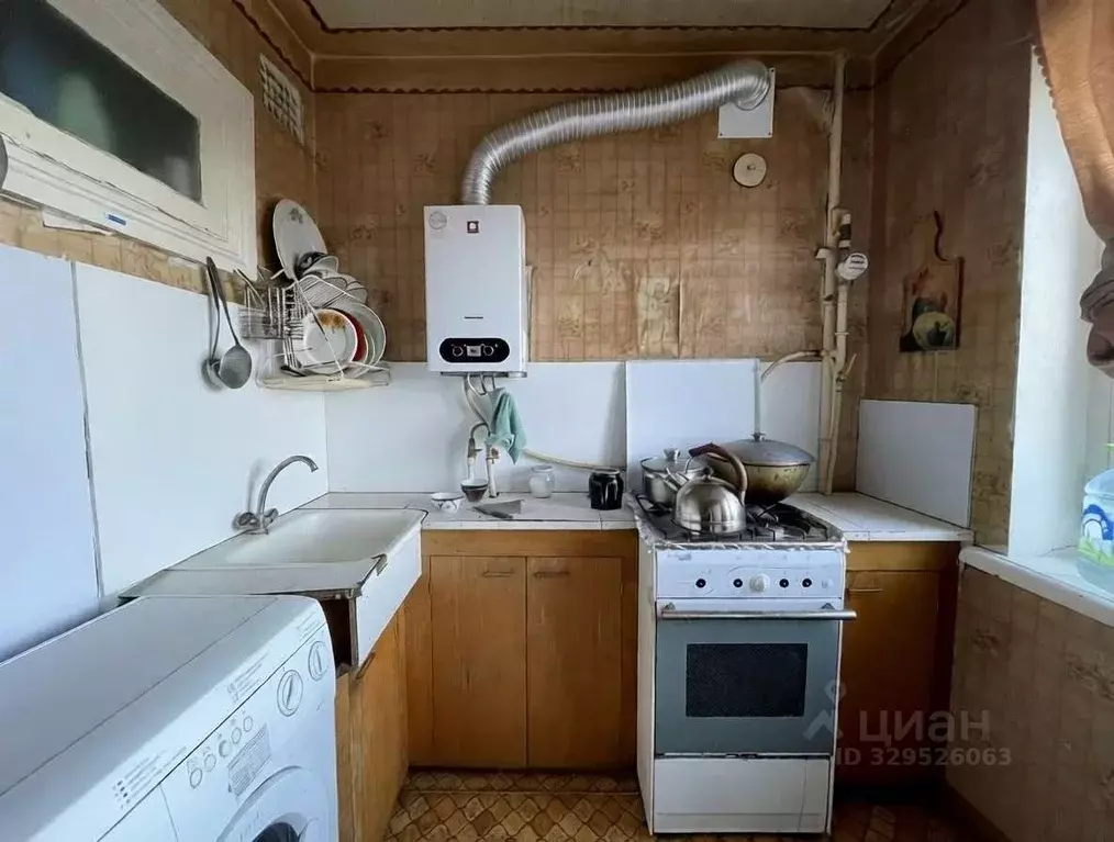 2-к кв. Белгородская область, Белгород ул. Попова, 48 (42.9 м) - Фото 2