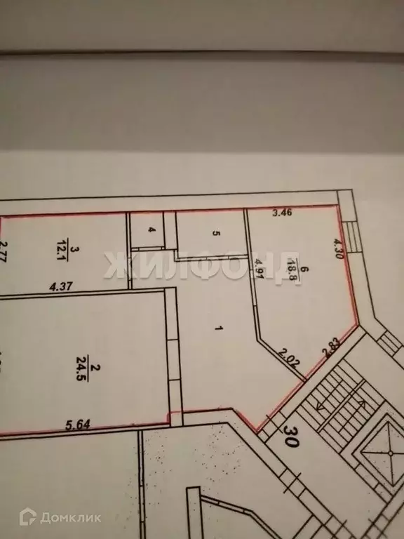 Продаётся 2-к квартира, 78.8 м - Фото 1