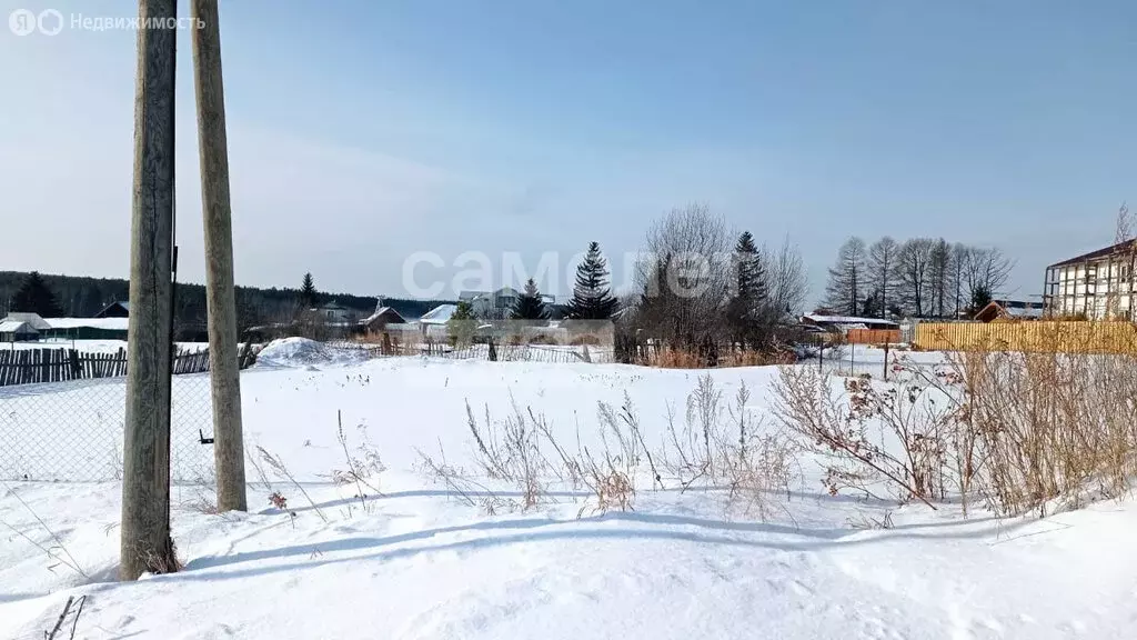 Участок в Свердловская область, Белоярский муниципальный округ, ... - Фото 0