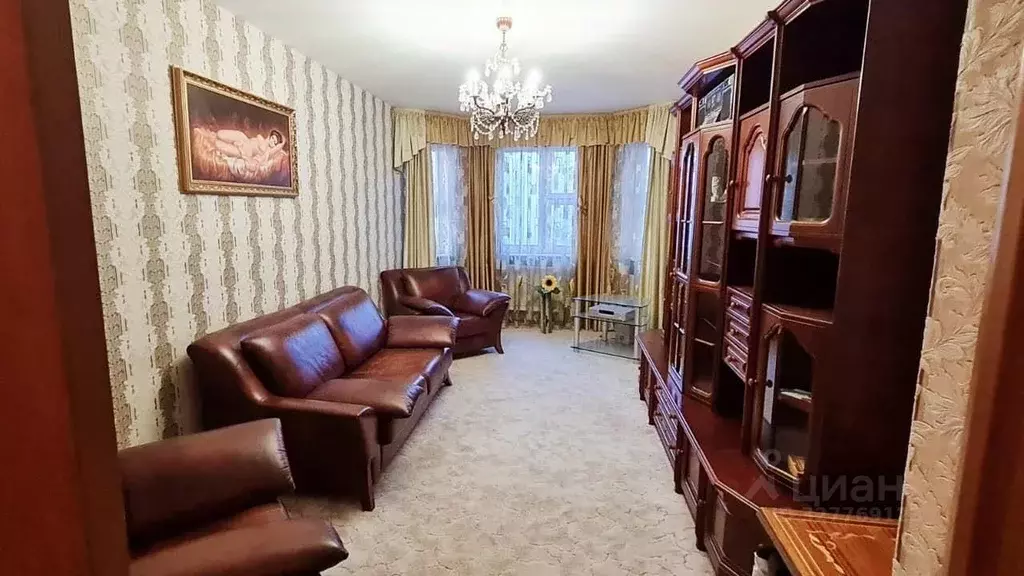 3-к кв. Москва Братиславская ул., 8 (75.0 м) - Фото 2