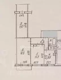 3-к кв. Новосибирская область, Новосибирск ул. Чехова, 254 (60.0 м) - Фото 1