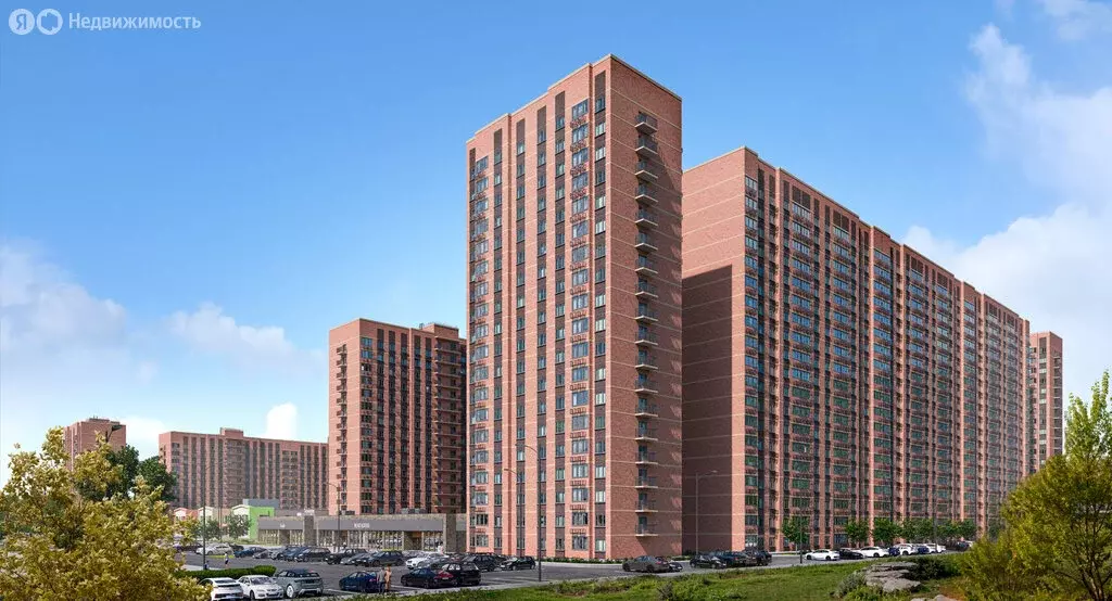 3-комнатная квартира: Краснодар, ЖК Смородина (68.22 м) - Фото 1