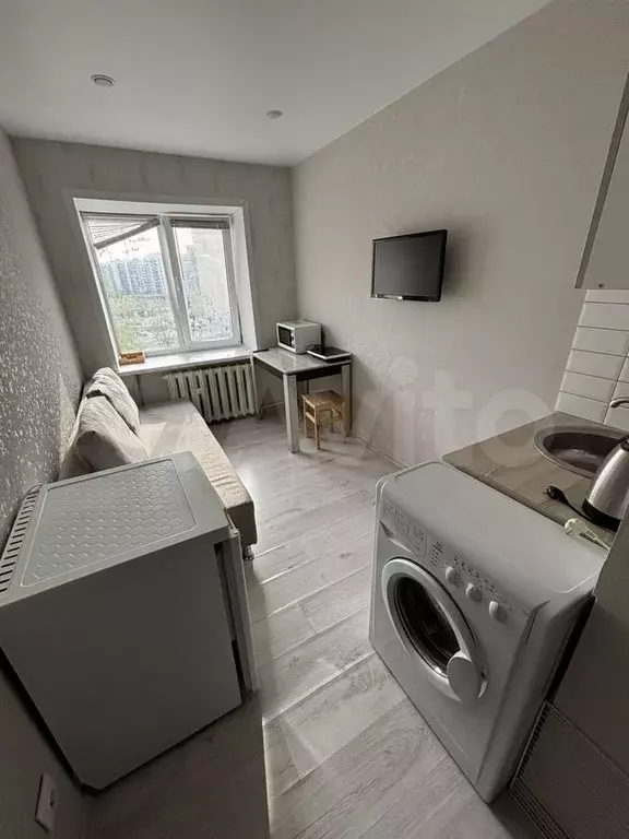 Квартира-студия, 13 м, 5/5 эт. - Фото 1