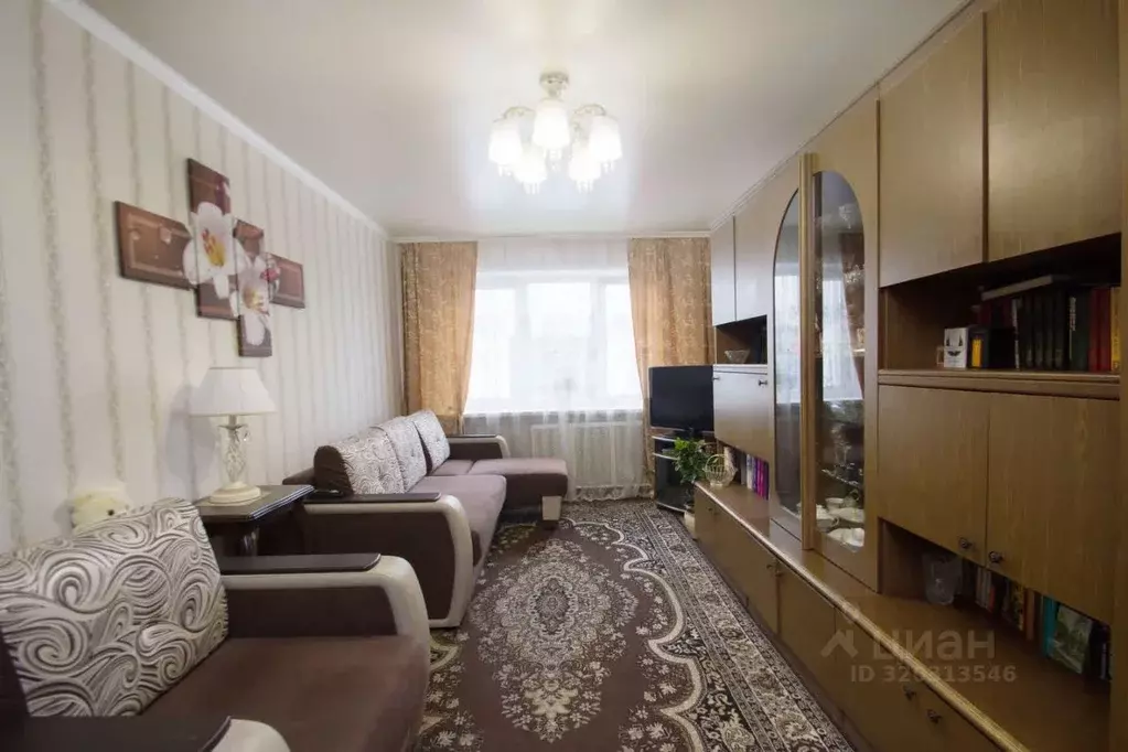 2-к кв. Калужская область, Калуга ул. Веры Андриановой, 27 (53.1 м) - Фото 1