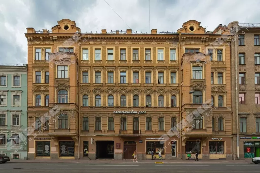 6-к кв. Санкт-Петербург просп. Средний Васильевского острова, 11 ... - Фото 1