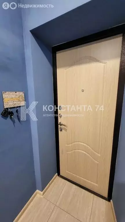 1-комнатная квартира: Чебаркуль, улица 9 Мая, 32 (31.8 м) - Фото 2