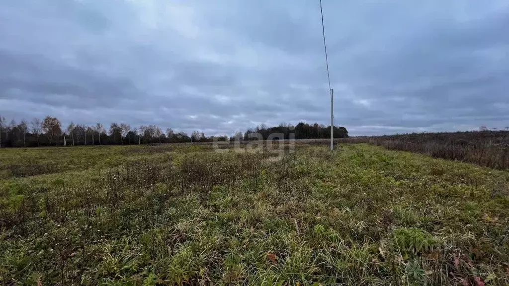 Участок в Смоленская область, Смоленский муниципальный округ, д. ... - Фото 1