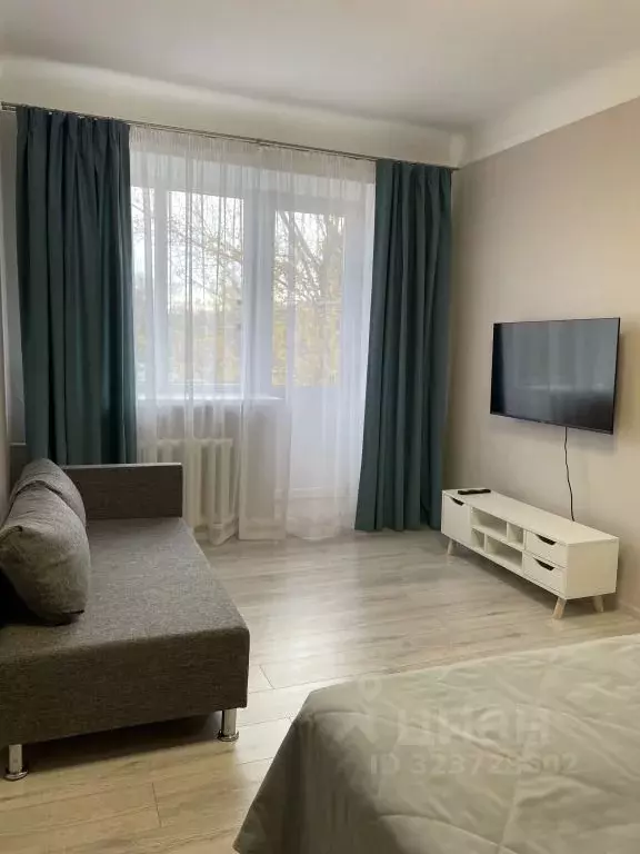 1-к кв. Татарстан, Казань ул. Воровского, 7 (30.0 м) - Фото 2