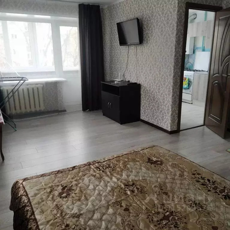 1-к кв. Башкортостан, Уфа ул. 50-летия Октября, 3/1 (30.0 м) - Фото 1