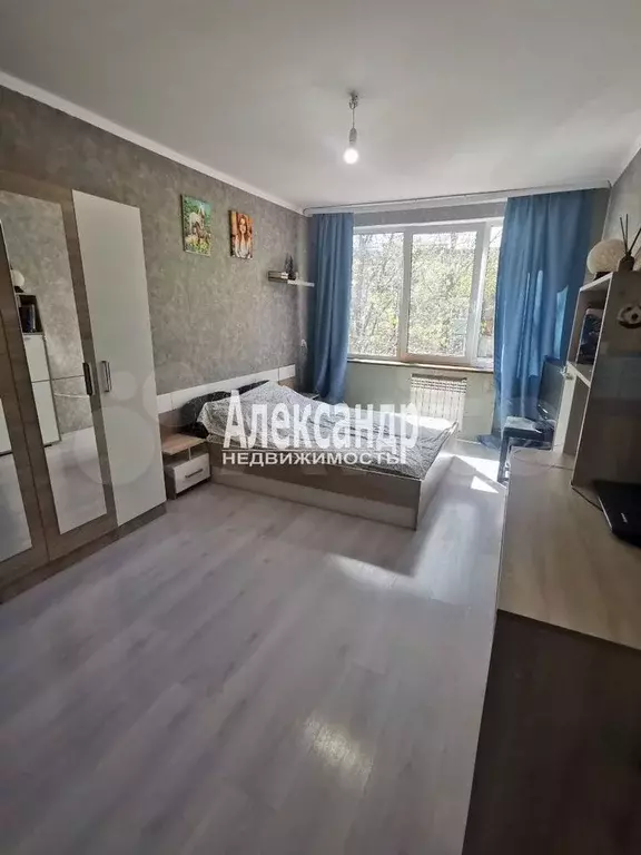 2-к. квартира, 44,5 м, 4/5 эт. - Фото 0