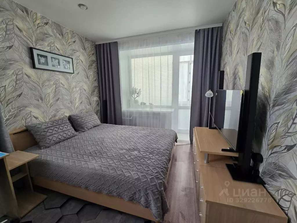 1-к кв. Нижегородская область, Кстово Магистральная ул., 20 (32.2 м) - Фото 1