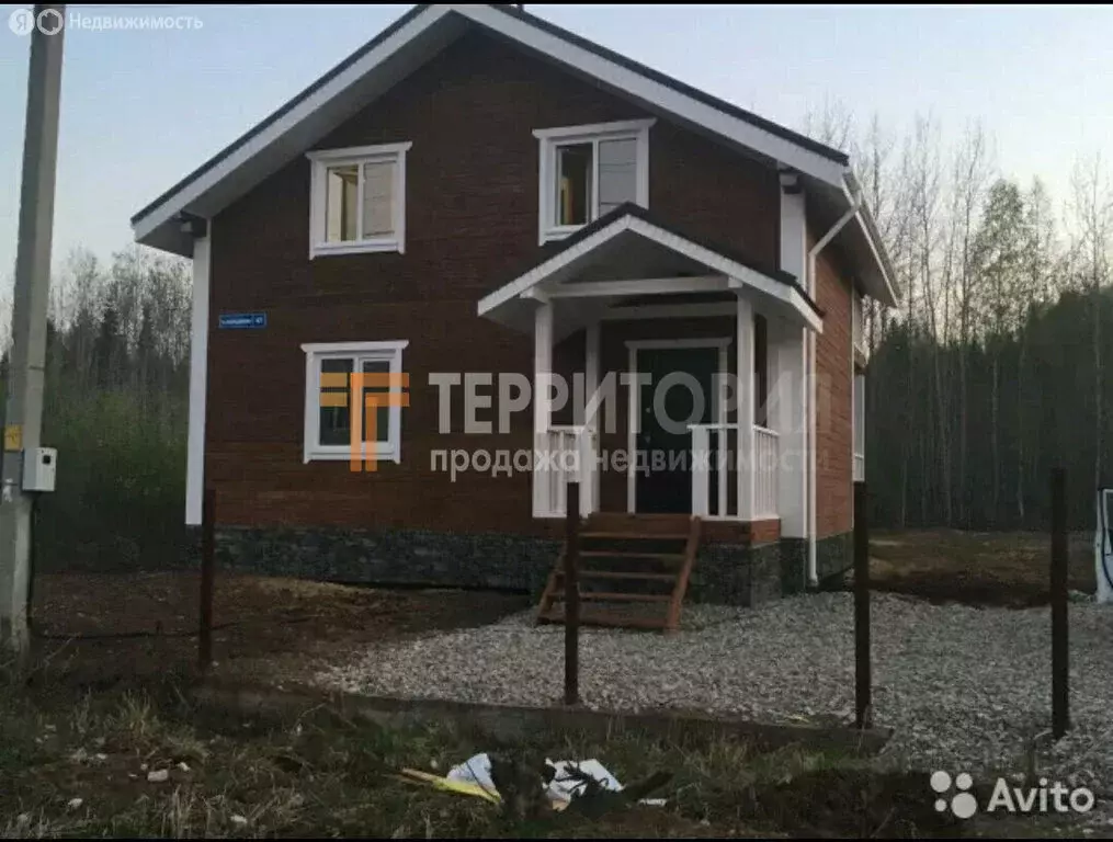 Дом в Пермь, жилой район Ново-Бродовский, Смородиновая улица, 47 ... - Фото 2