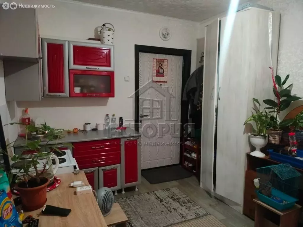 1к в -комнатной квартире (12 м) - Фото 1
