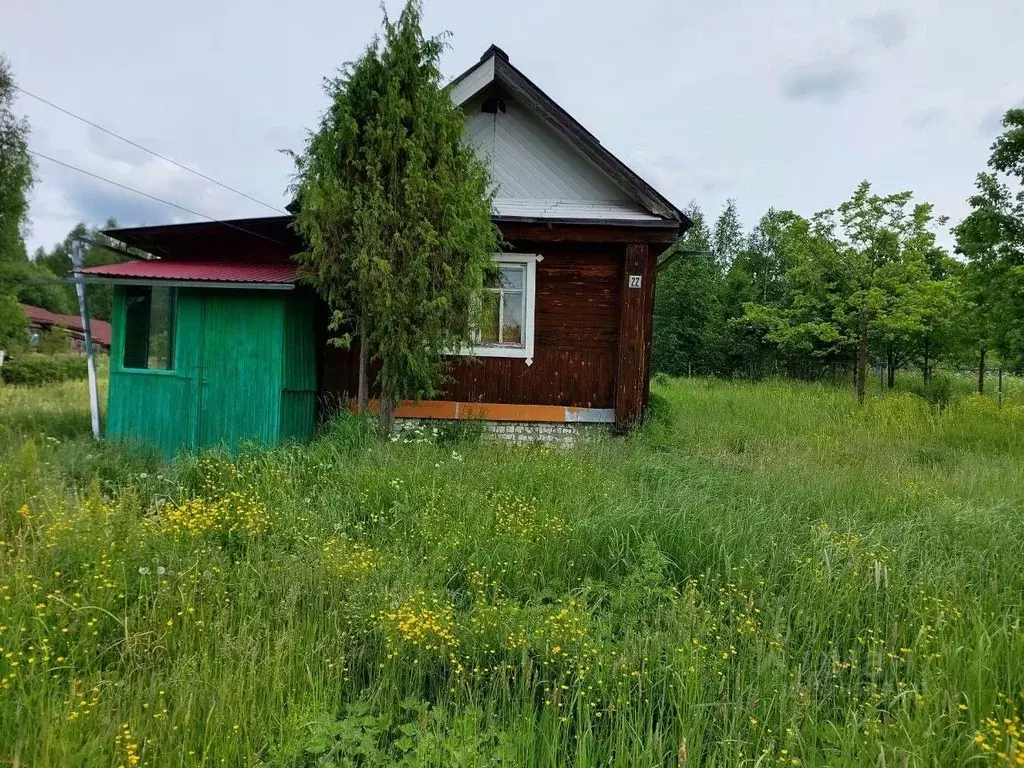 Дом в Нижегородская область, Краснобаковский муниципальный округ, д. ... - Фото 0