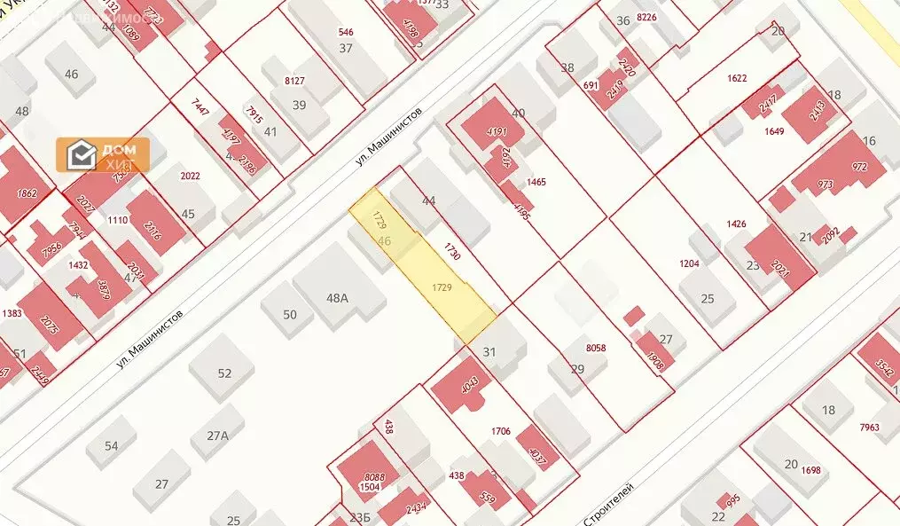 Участок в Симферополь, улица Машинистов, 44 (4 м) - Фото 1