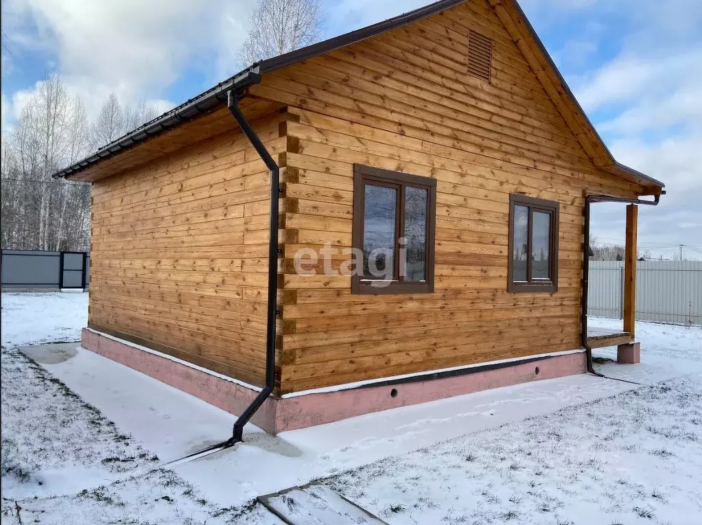 Дом в Новосибирская область, Коченевский район, Сибсельмаш садовое ... - Фото 0