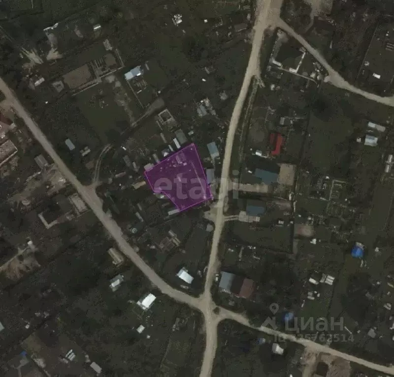 Участок в Коми, Ухта Геолог-69 СОТ,  (8.51 сот.) - Фото 1