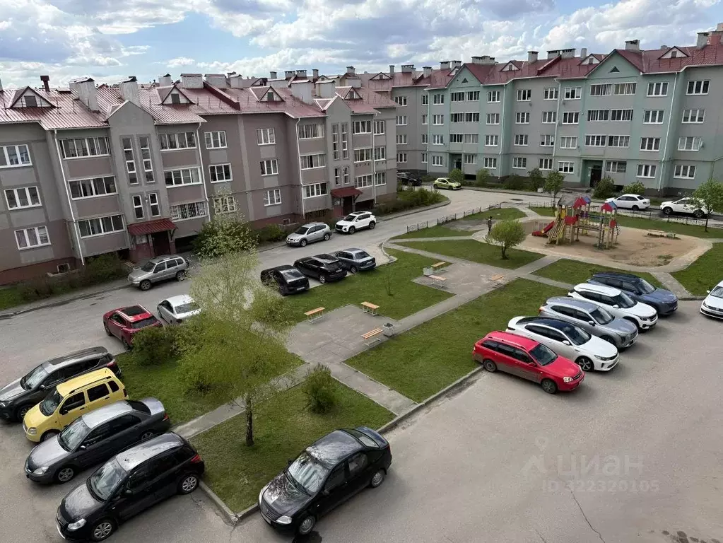 2-к кв. Ивановская область, Иваново Новая Ильинка мкр, 10 (49.0 м) - Фото 1