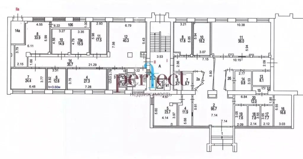 Помещение свободного назначения в Москва ул. Кржижановского, 29К5 (250 ... - Фото 1