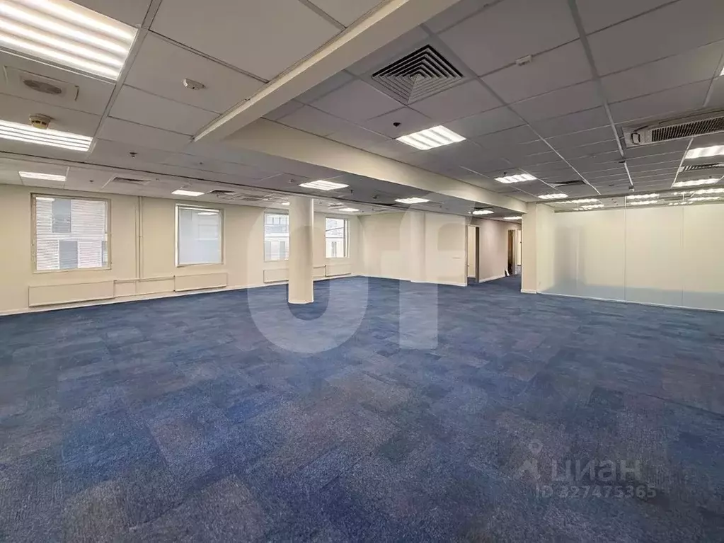 Офис в Москва Смоленская пл., 3 (556 м) - Фото 1