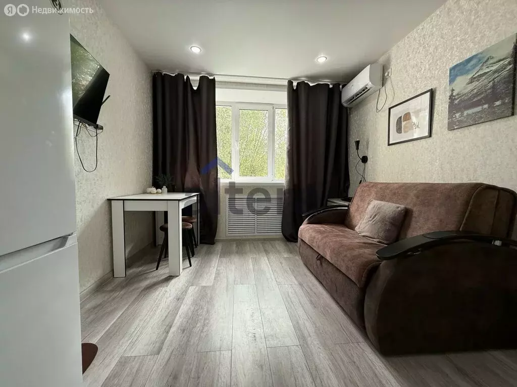 Квартира-студия: Казань, улица Академика Арбузова, 4 (17.4 м) - Фото 0