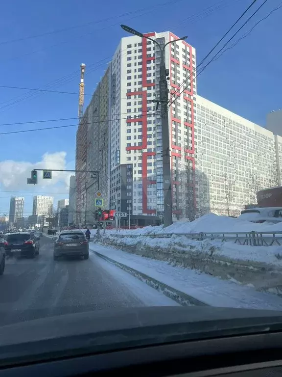 Квартира-студия, 22,4 м, 3/26 эт. - Фото 1