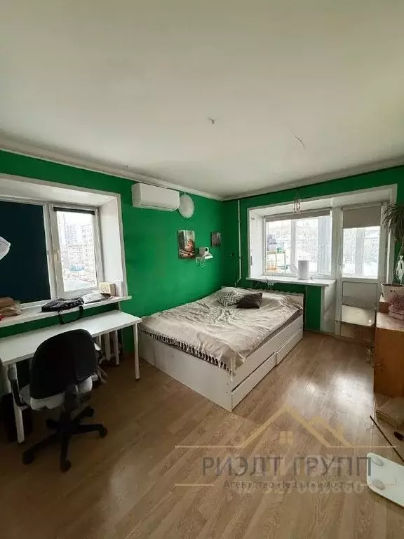 1-к кв. Татарстан, Казань ул. Достоевского, 74а (30.4 м) - Фото 1