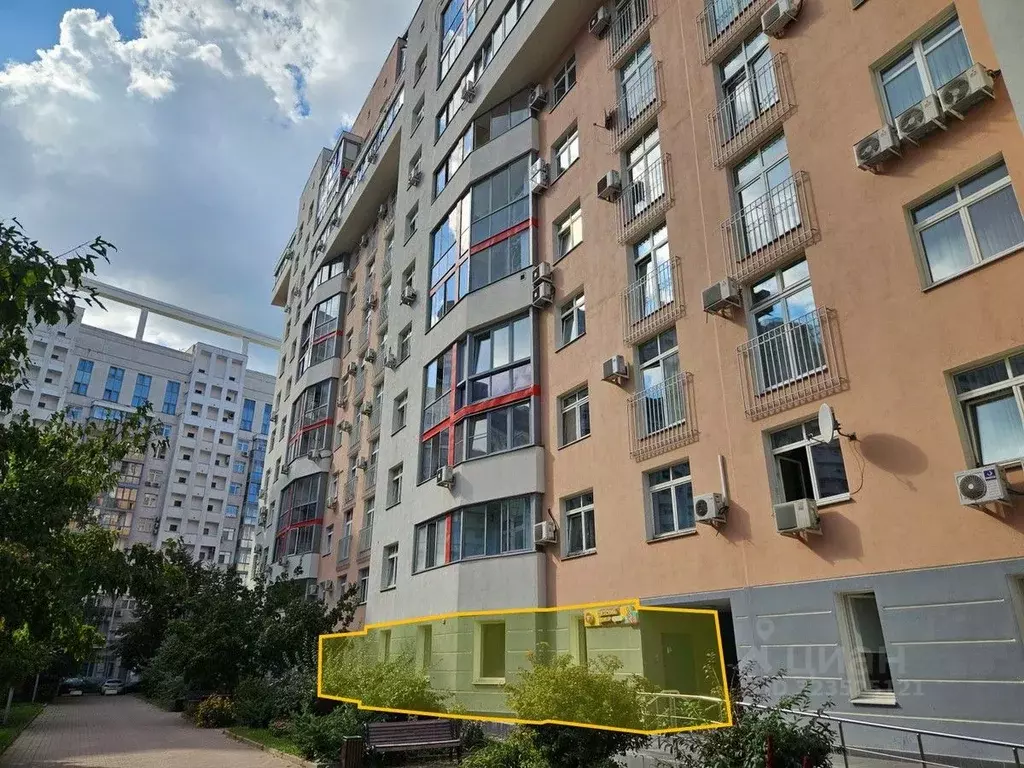 Помещение свободного назначения в Москва Ходынский бул., 13 (139 м) - Фото 1