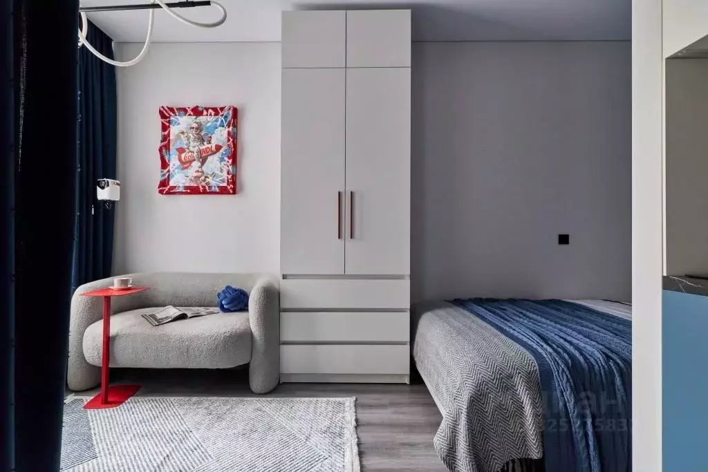 1-к кв. Санкт-Петербург Уральская ул., 25 (29.0 м) - Фото 2