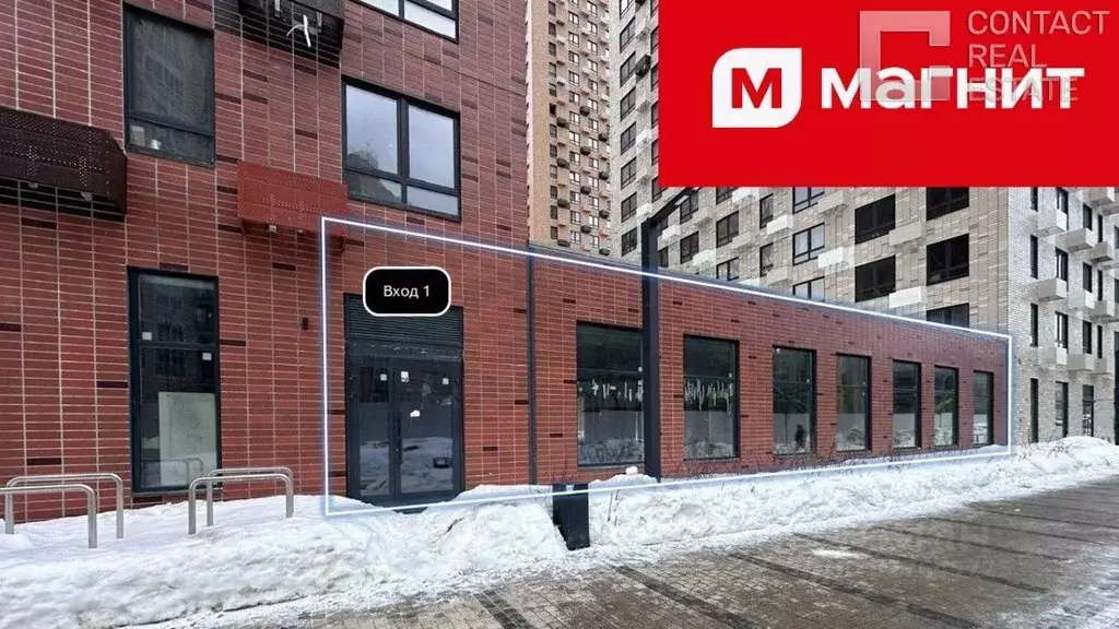 Торговая площадь в Москва Алтуфьевское ш., 55к4 (325 м) - Фото 1