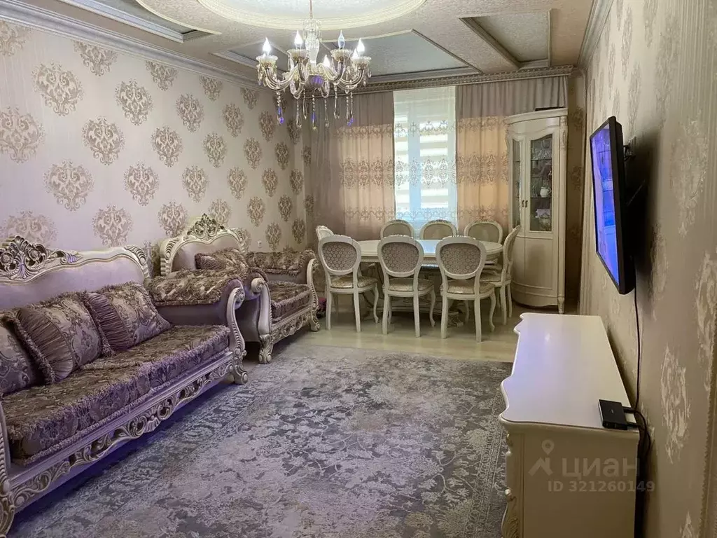 3-к кв. Чеченская республика, Грозный ул. Анисимова, 29А (103.0 м) - Фото 2