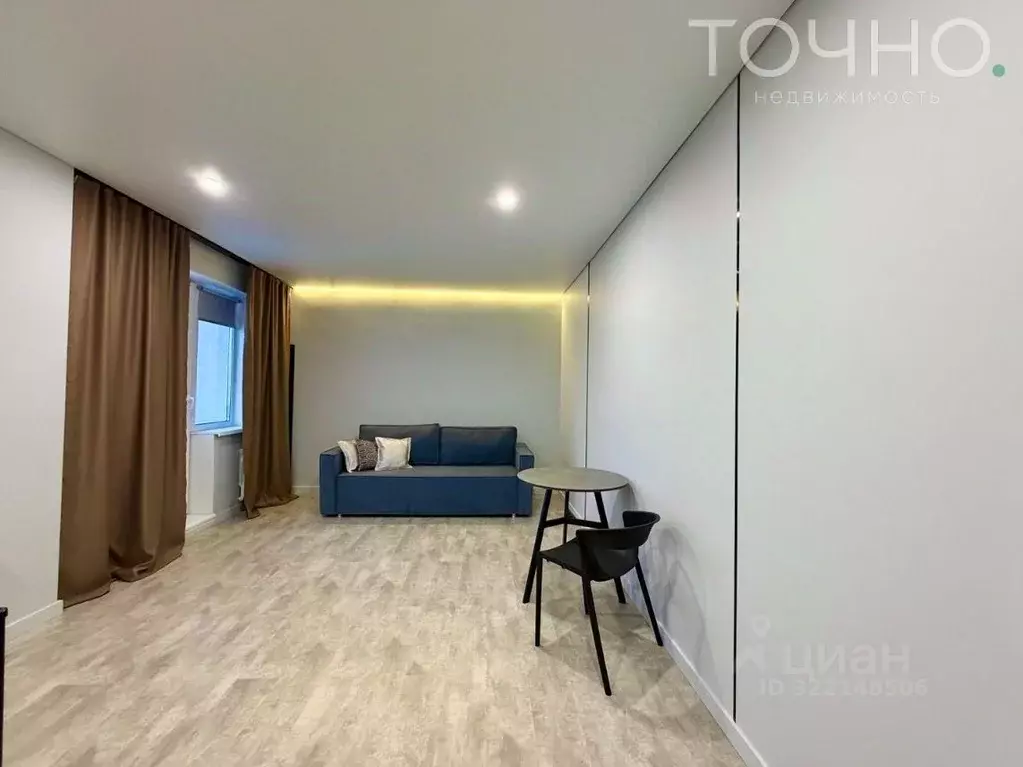 Студия Пензенская область, Пенза Ладожская ул., 144А (26.0 м) - Фото 2